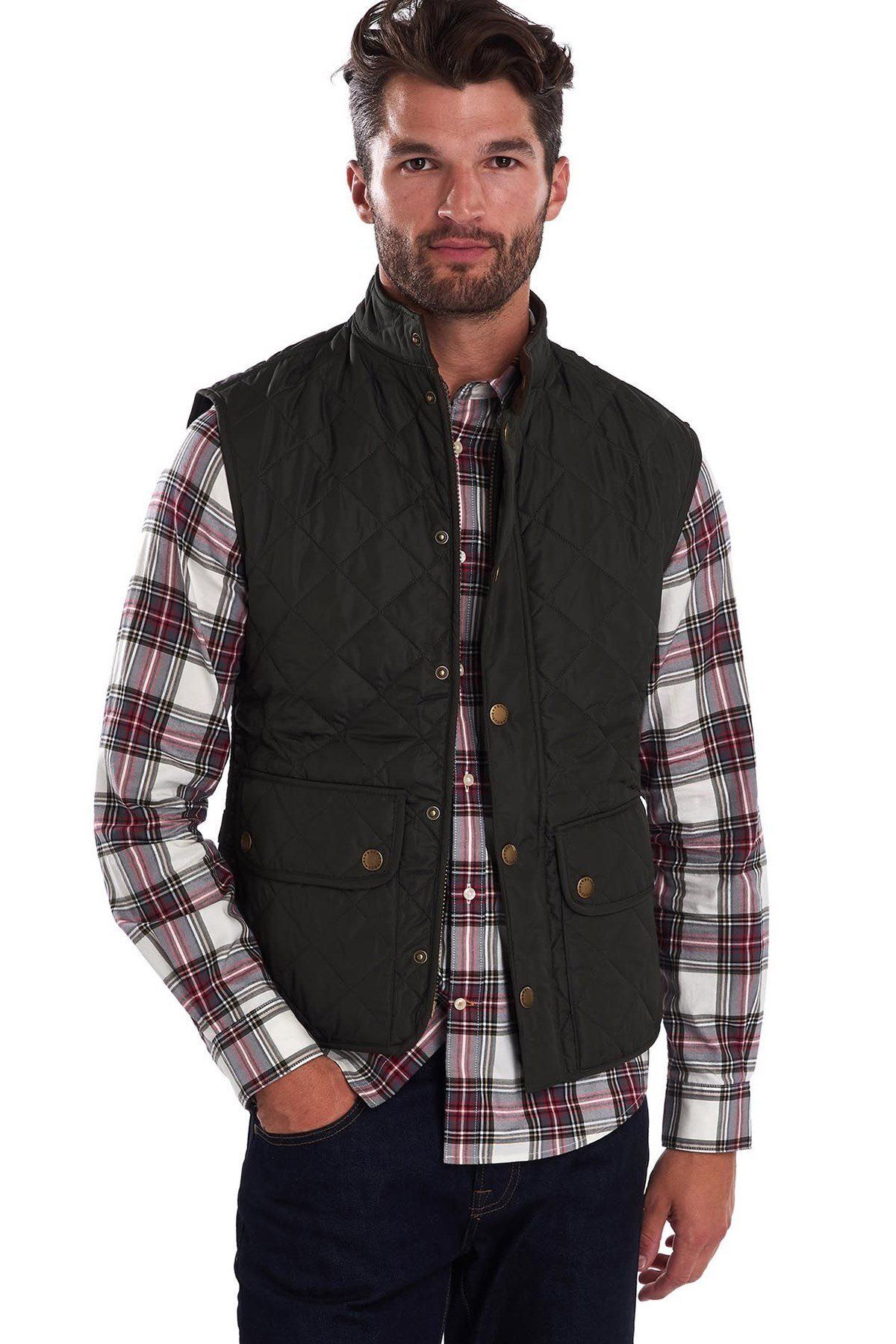 Barbour Sage Men s Lowerdale Vest MGI0042 GN71S Armenia Ubuy