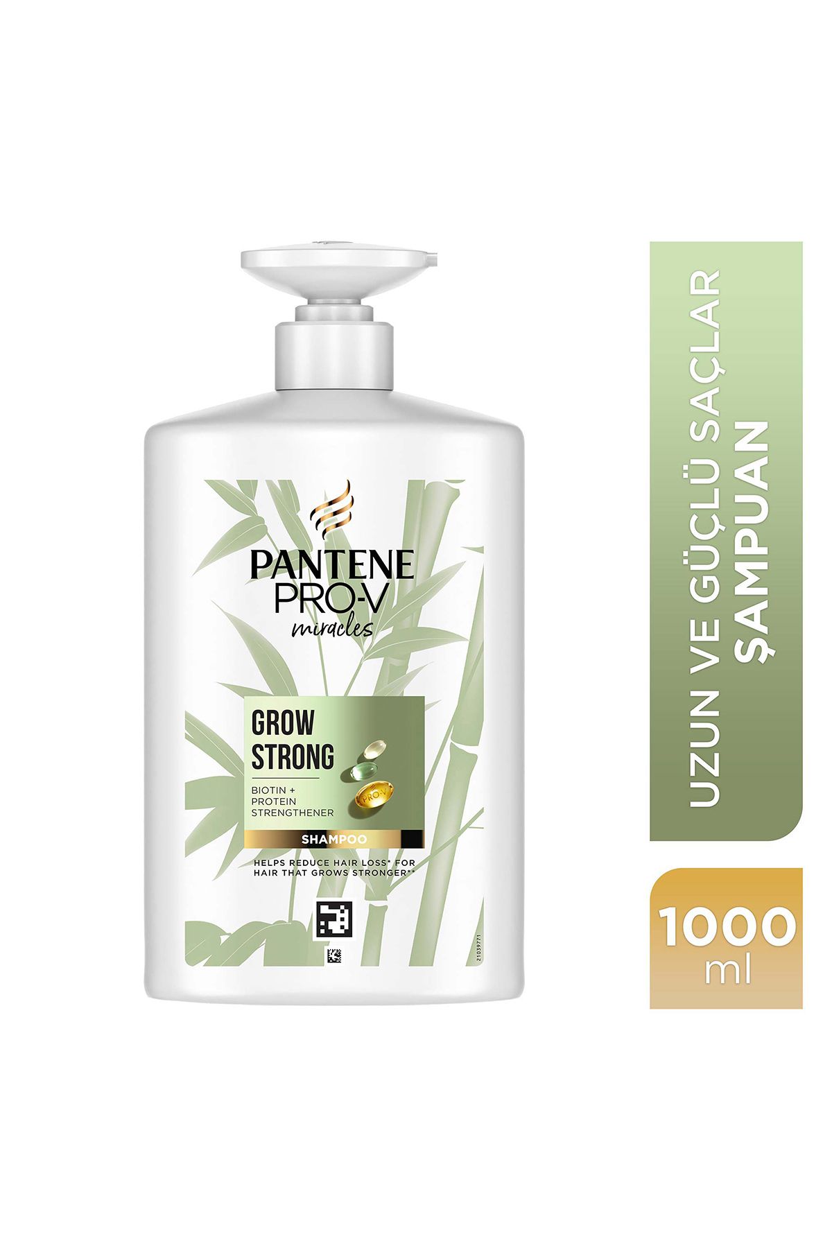 Pantene Pro-V Miracles Grow Strong Shampoo 1000 m