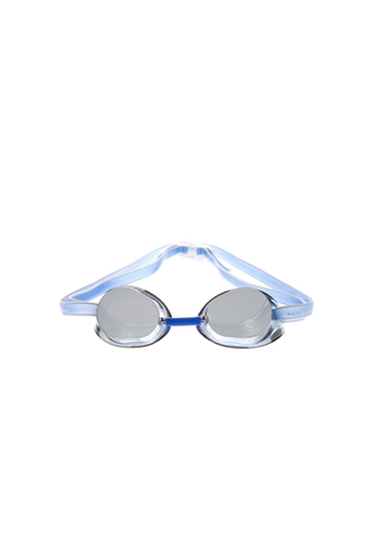 Mad Wave Racing Goggles Racer Sw Mirror Azure One Yarış Gözlüğü
