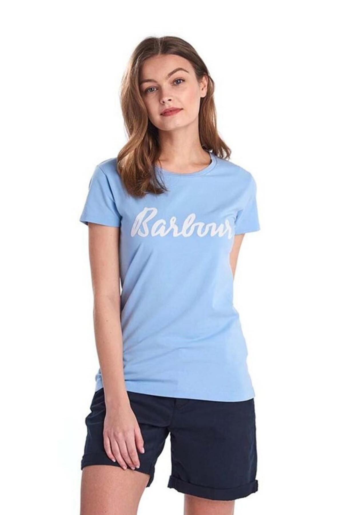 Barbour Rebecca T-shirt Bl14 Skyline Blue