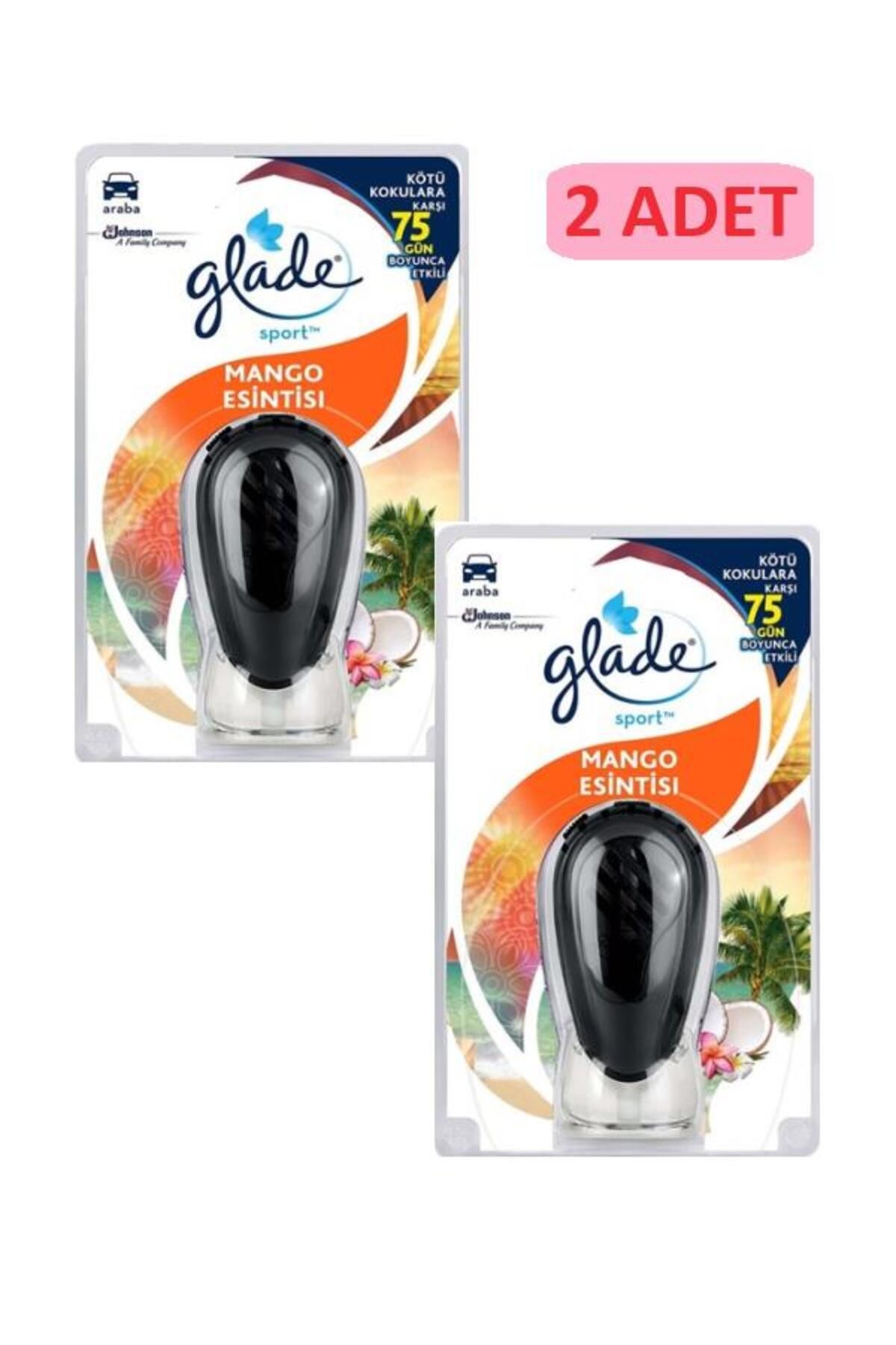 Glade Sport Mango Oto Kokusu 7ml -2'li-