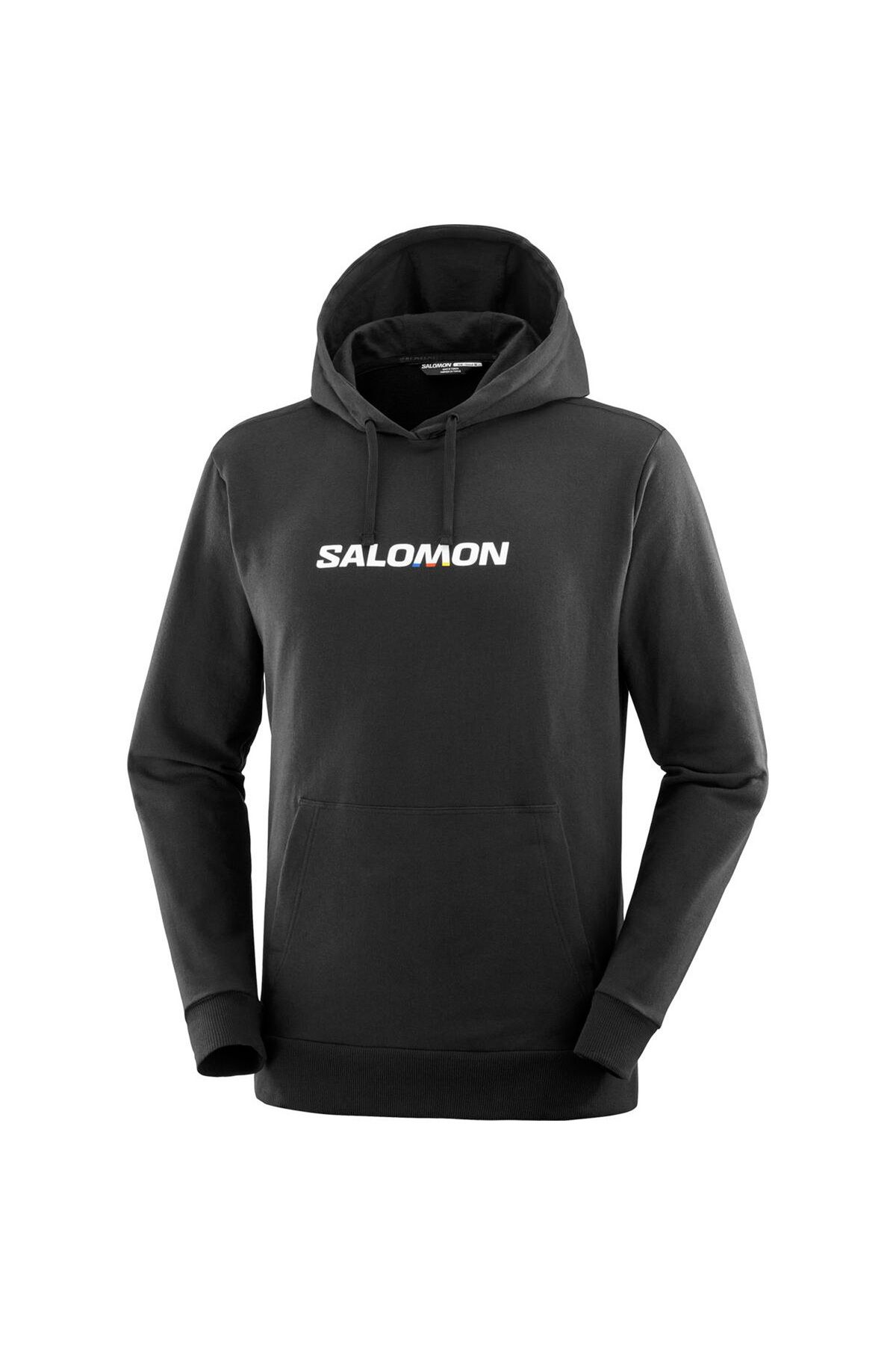 Salomon Sal Logo Perf Erkek Outdoor Sweatshirt