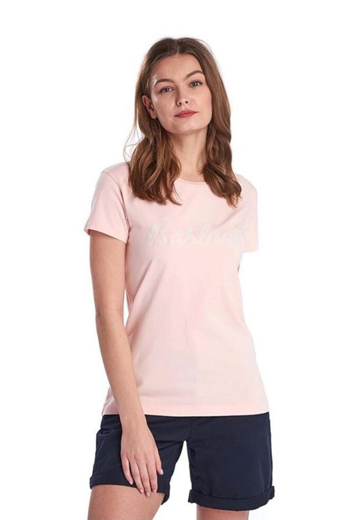 Barbour Rebecca T-shirt Co31 Pale Coral