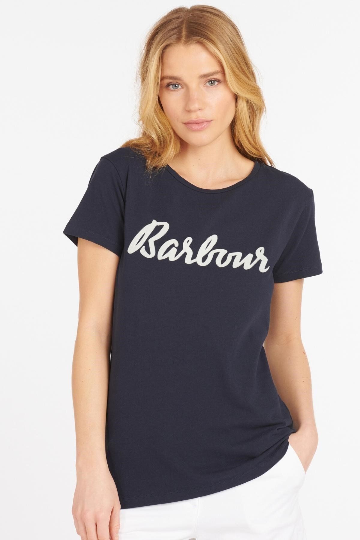 Barbour Rebecca T-shirt Ny73 Navy