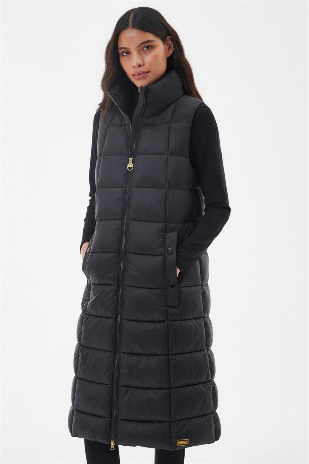 Barbour B.Intl Thompson Women s Vest Black Liberia Ubuy