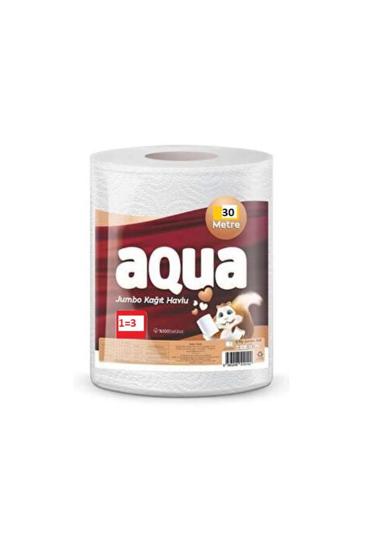 Aqua Kağıt Havlu Dev 1=3 30 Metre