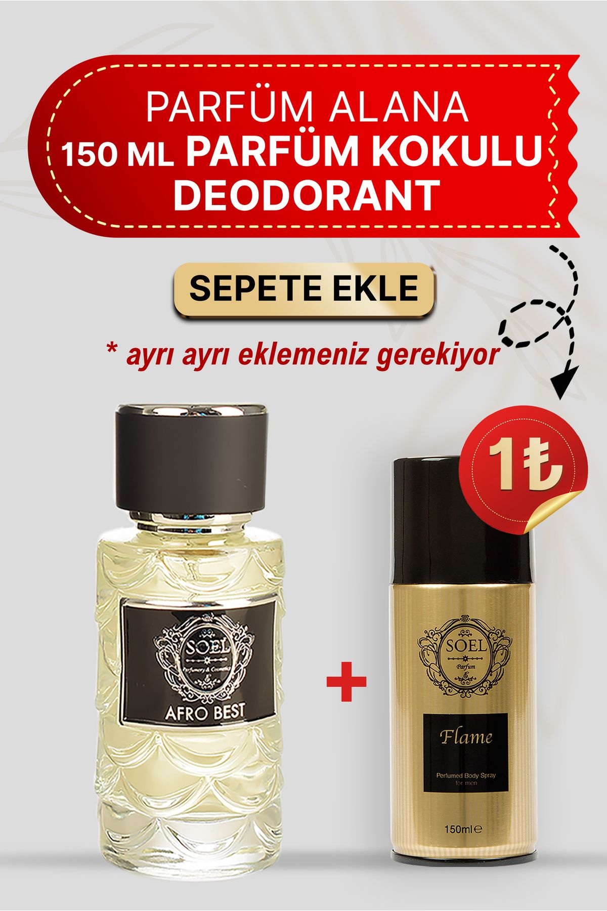 Soel Parfüm Afro Best Unisex 50ml Edp Afrodizyak Etkili