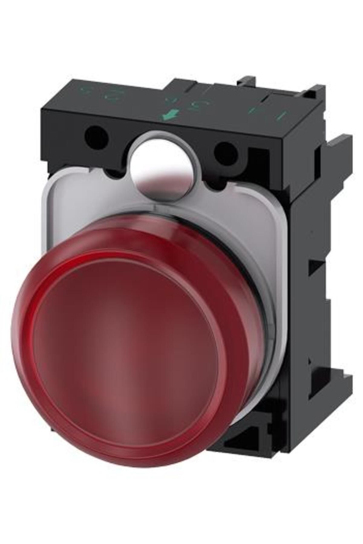 Siemens 230v Kırmızı Sinyal Lambası 3su1106-6aa20-1aa0