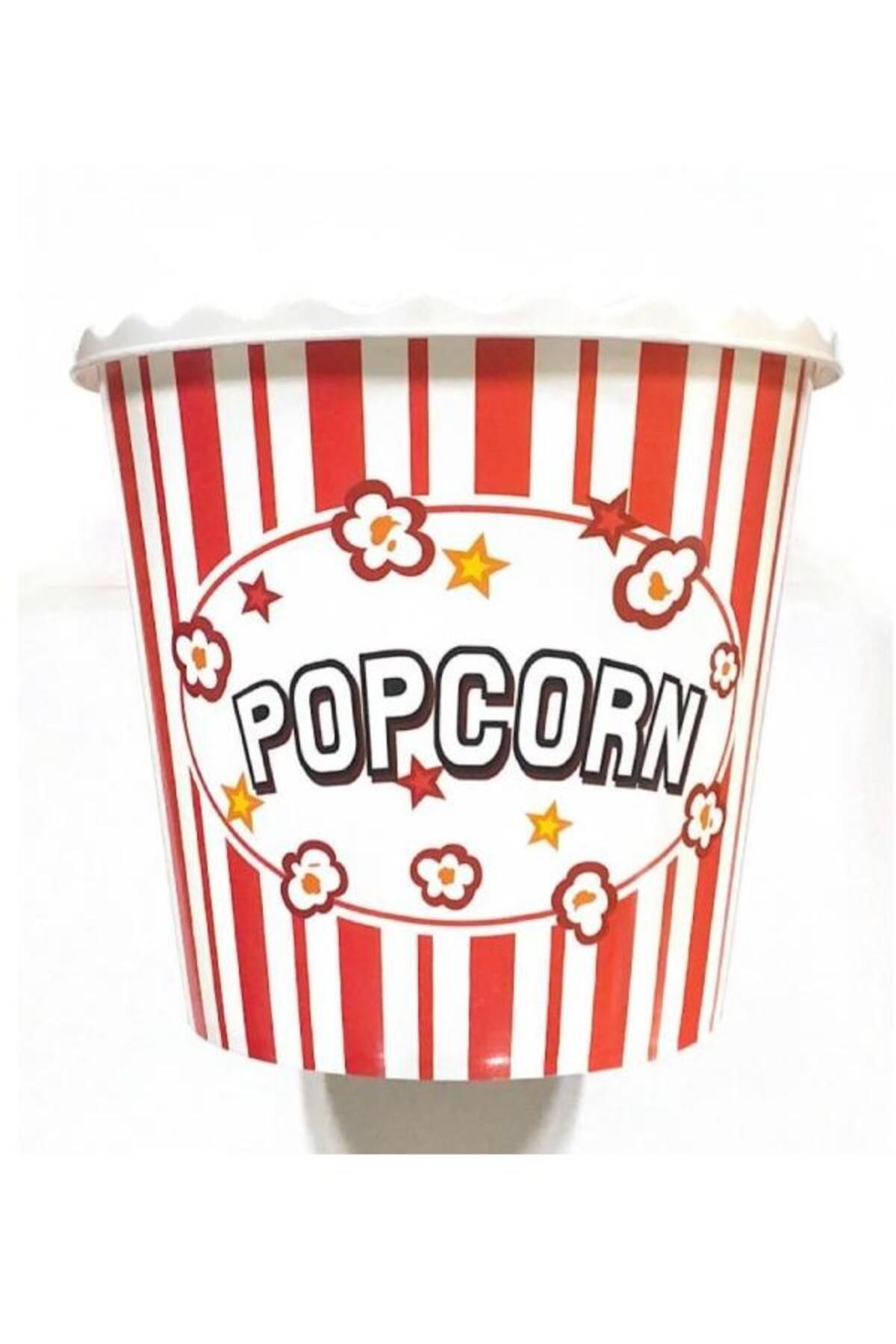 Dünya Plastik Popcorn Kova 2,2 Lt -4'lü- 00750