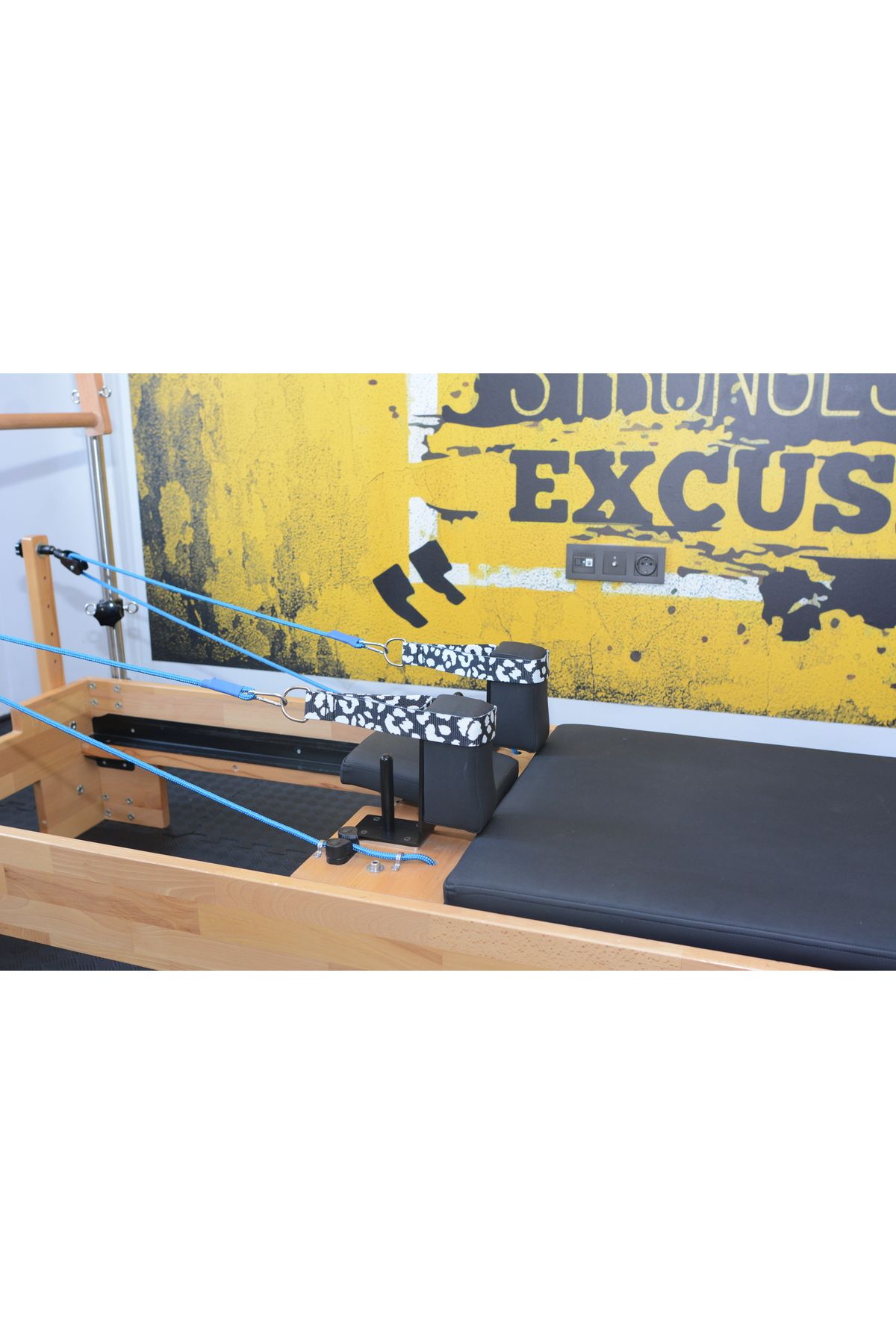 Drop Pilates Reformer Double Straps ( Ikili ) Elcik Renkli 8