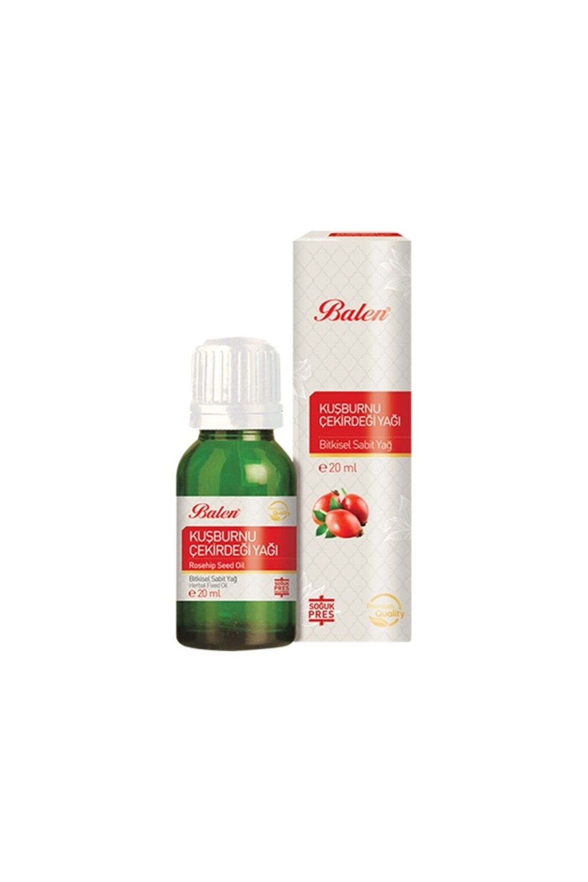 Balen Kuşburnu Çekirdeği Yağı 20 ml