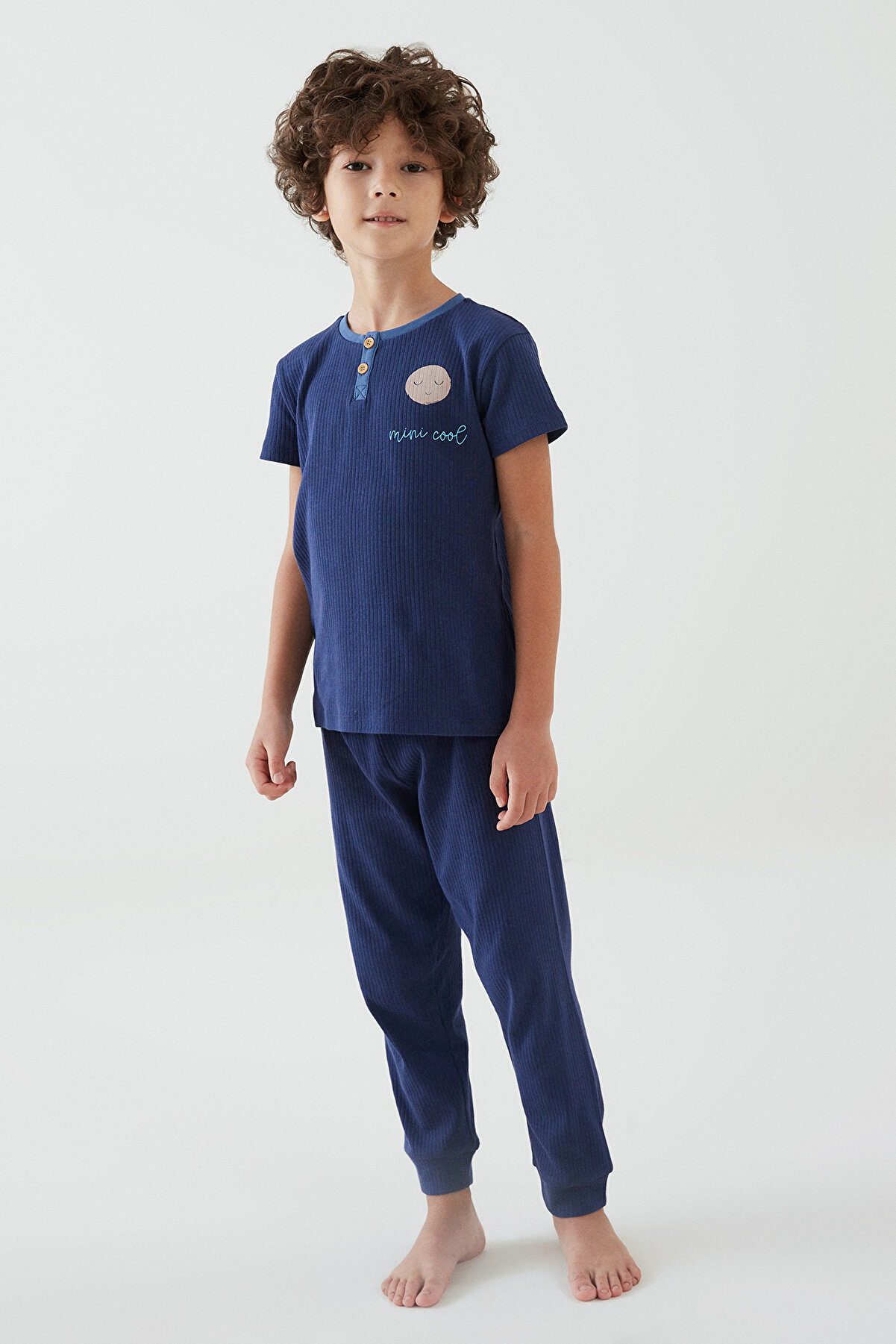 Penti Erkek Çocuk Mini Cool 2li Pijama Takımı