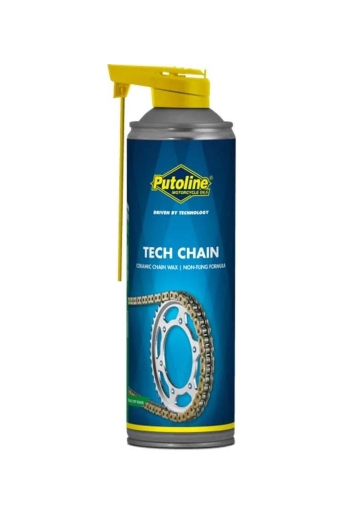 PUTOLINE Tech Chain Zincir Yağı Seramik 500 ml