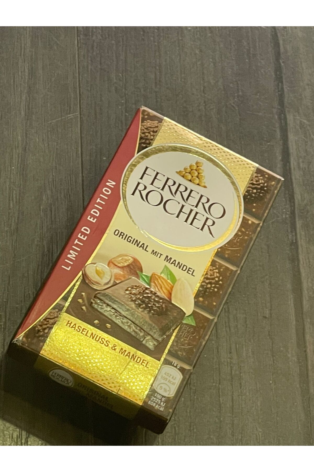 Ferrero Rocher ORIGIMAL MIT MANDEL