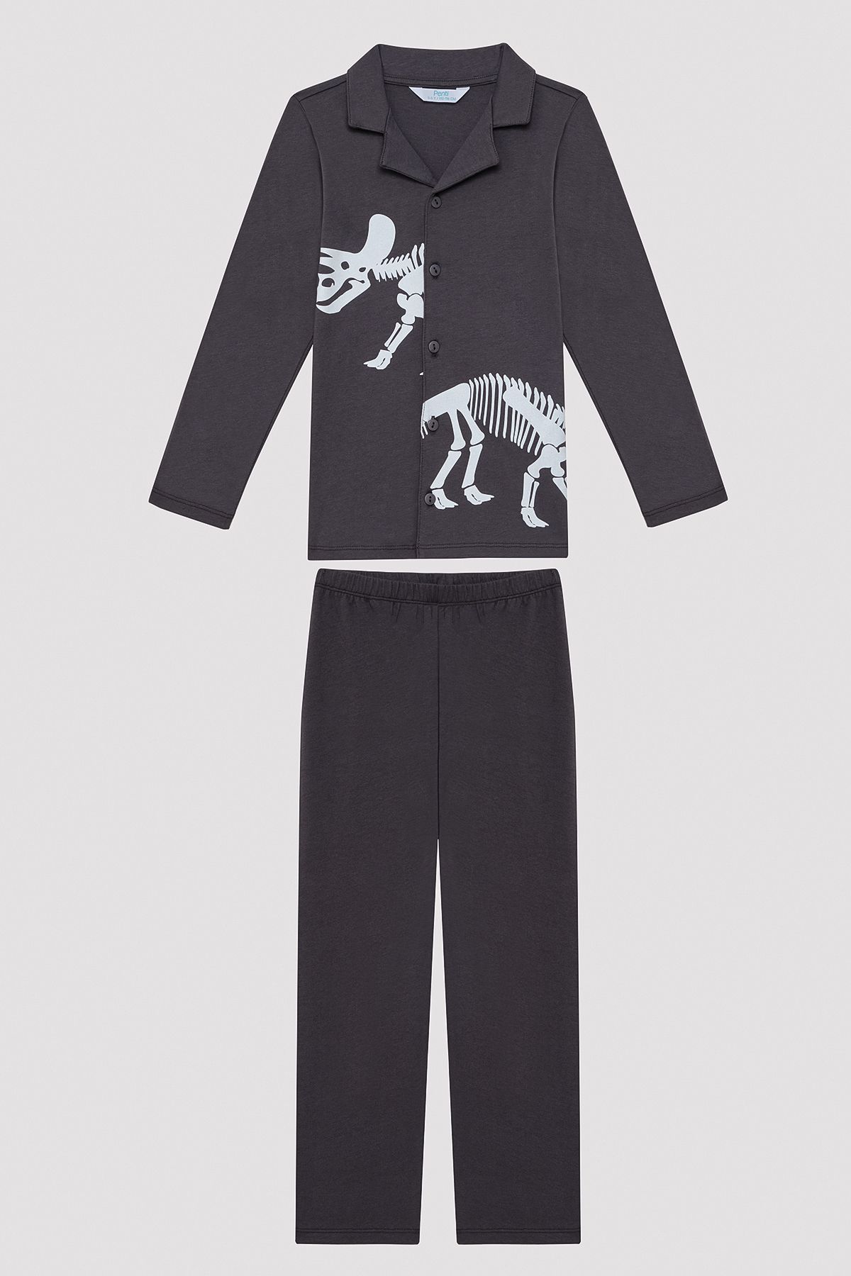 Penti Erkek Çocuk Fosil Pijama Set