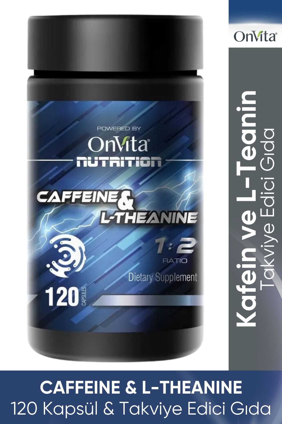Onvita Nutrition Caffeine & L-theanine