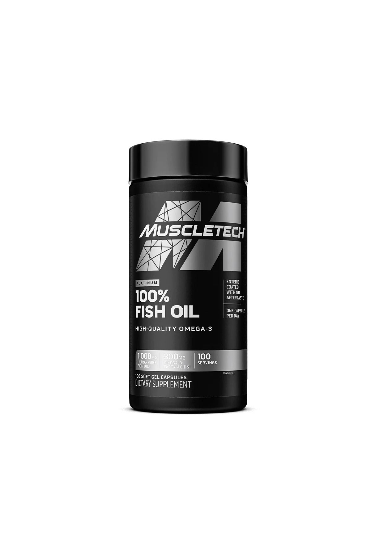 Muscletech , Platinum %100 Omega 3 100 Jel Kapsül