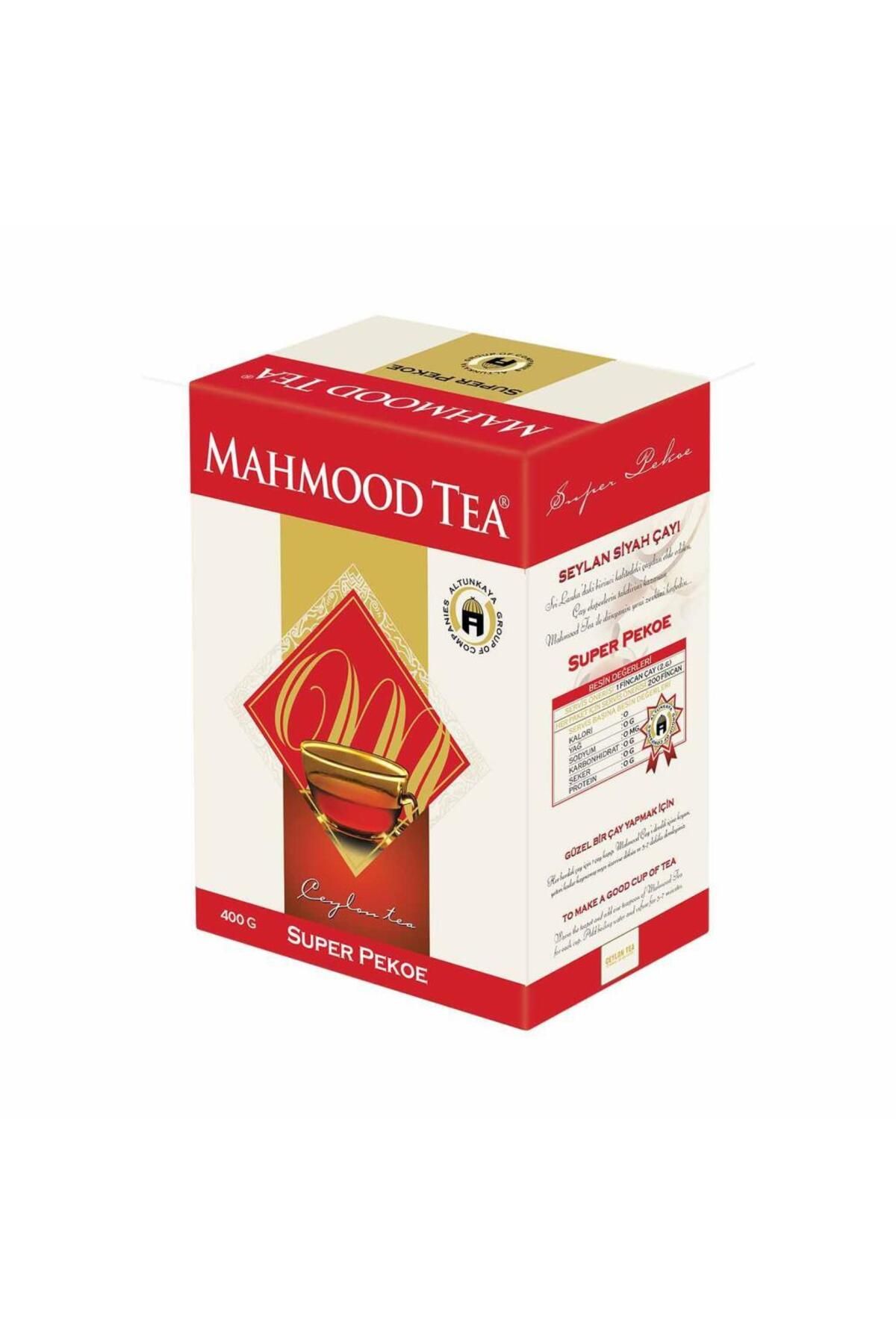 Mahmood Tea Super Pekoe Seylan Çayı 400 Gr Çay