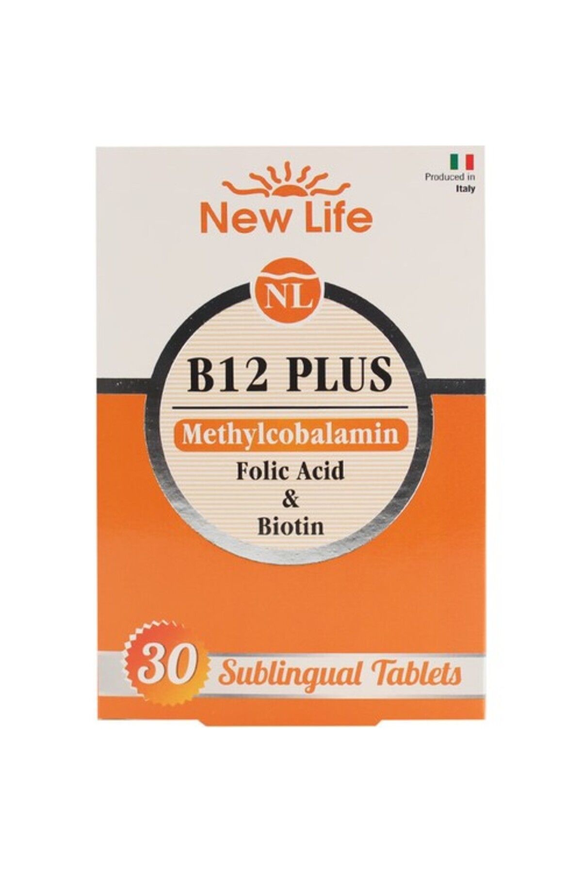 New Life B12 Plus Methyl Folik Asit Ve Biotin 30 Tablet
