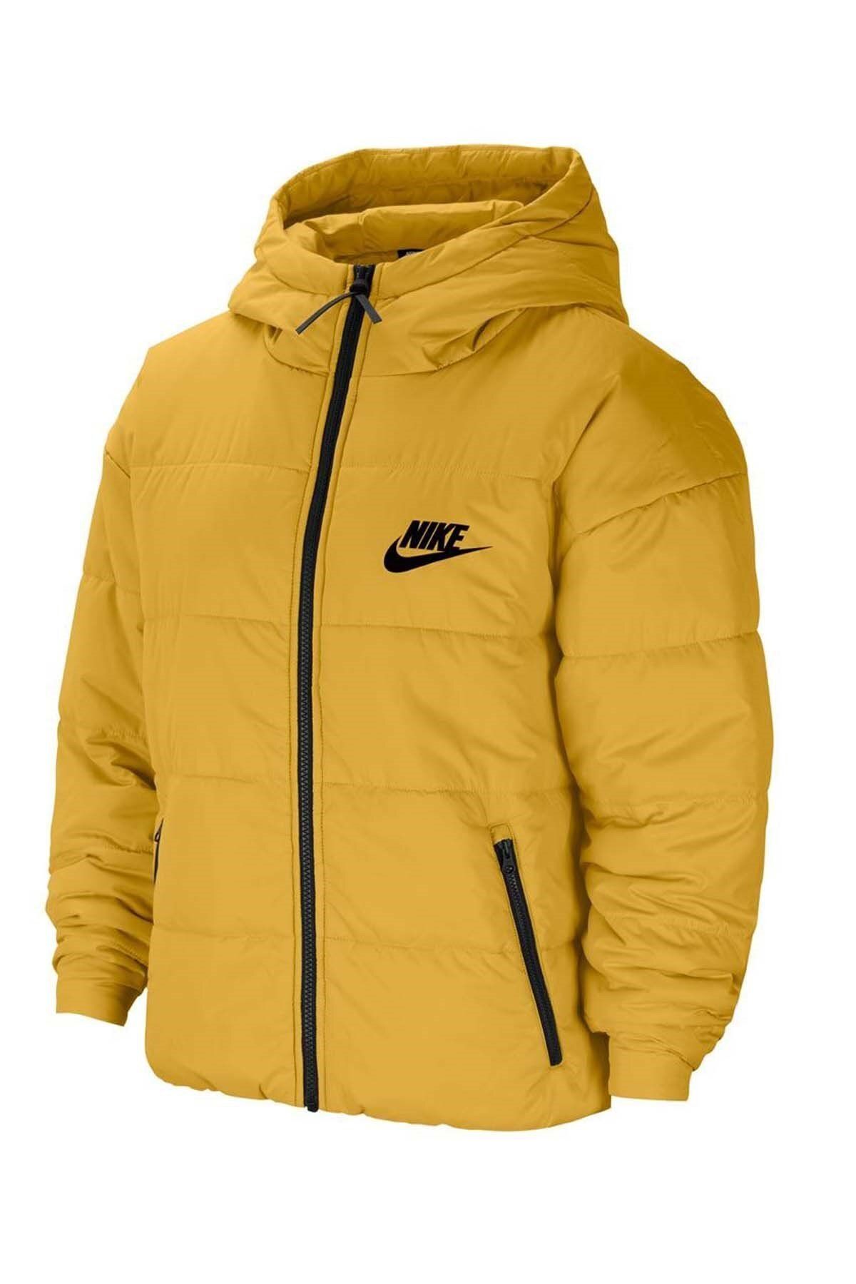 Nike W Nsw Core Syn Jkt Kadın Ceket Cz1466-761-sarı