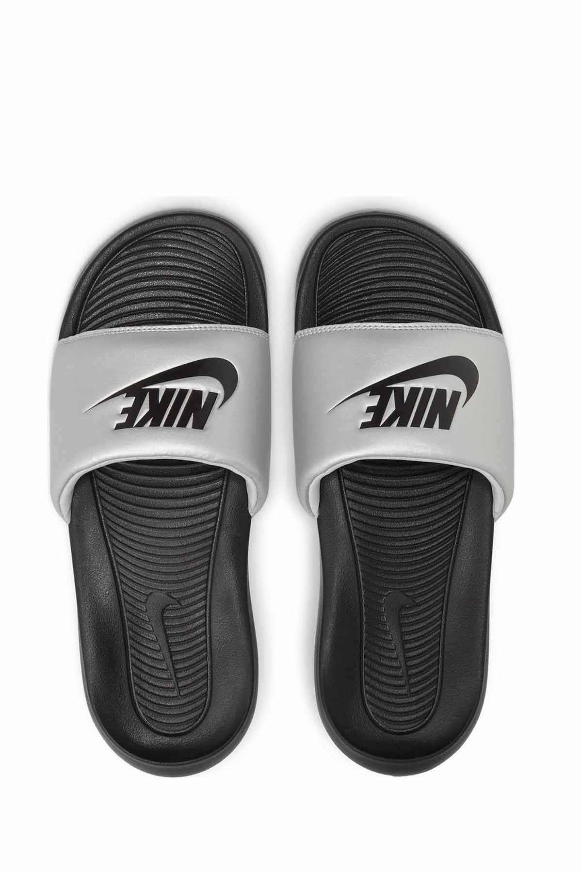 Nike W Victori One Slide Kadın Terlik Ayakkabı Cn9677-006-gri
