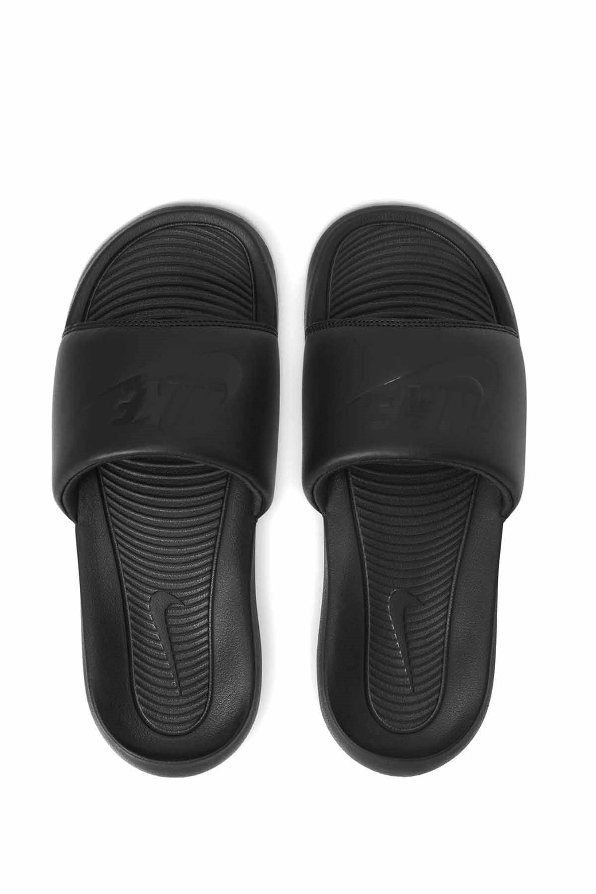 Nike W Victori One Slide Kadın Terlik Ayakkabı Cn9677-004-sıyah