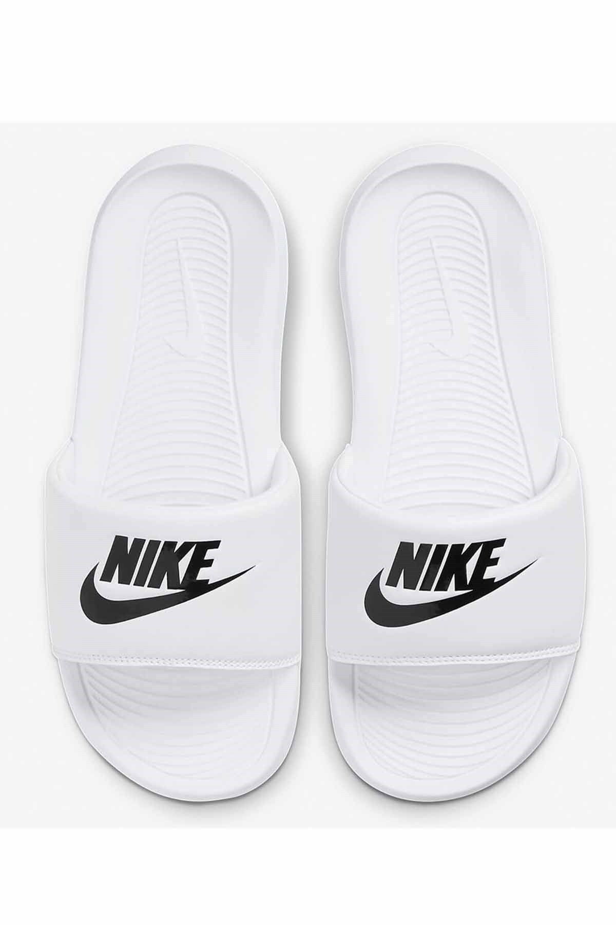 Nike W Victori One Slide Kadın Terlik Ayakkabı Cn9677-100-beyaz