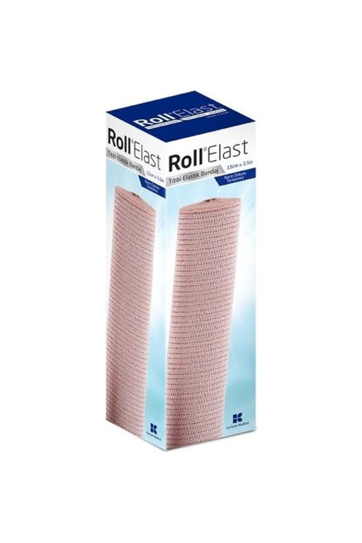 Roll Elast Ten Renngi Tıbbi Elastik Bandaj 15cmx3.5 M