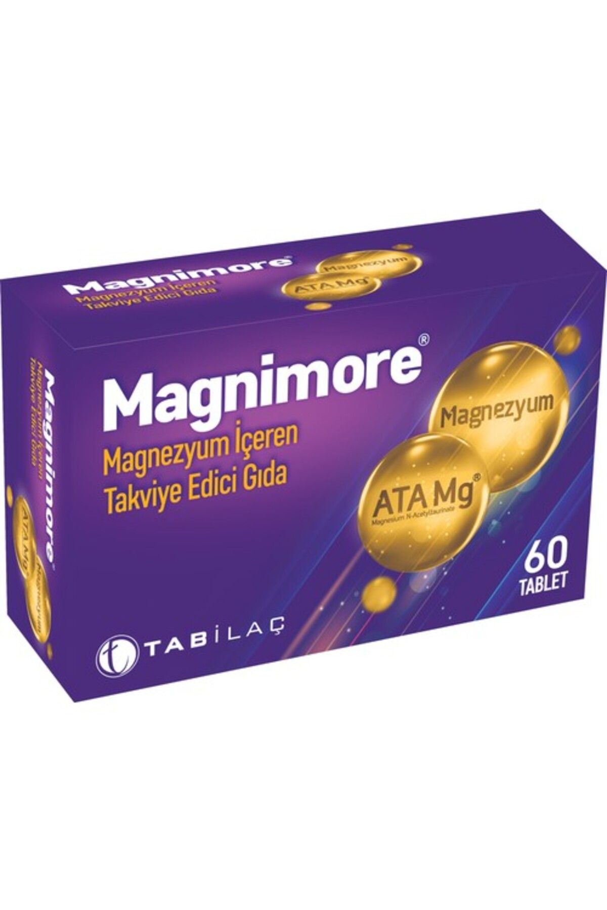 Tab İlaç Magnimore Takviye Edici Gıda 60 Tablet