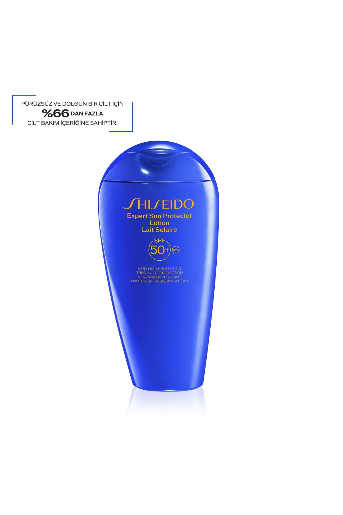 Shiseido GSC Blue Expert Sun Protector Lotion SPF50 - 300 ml