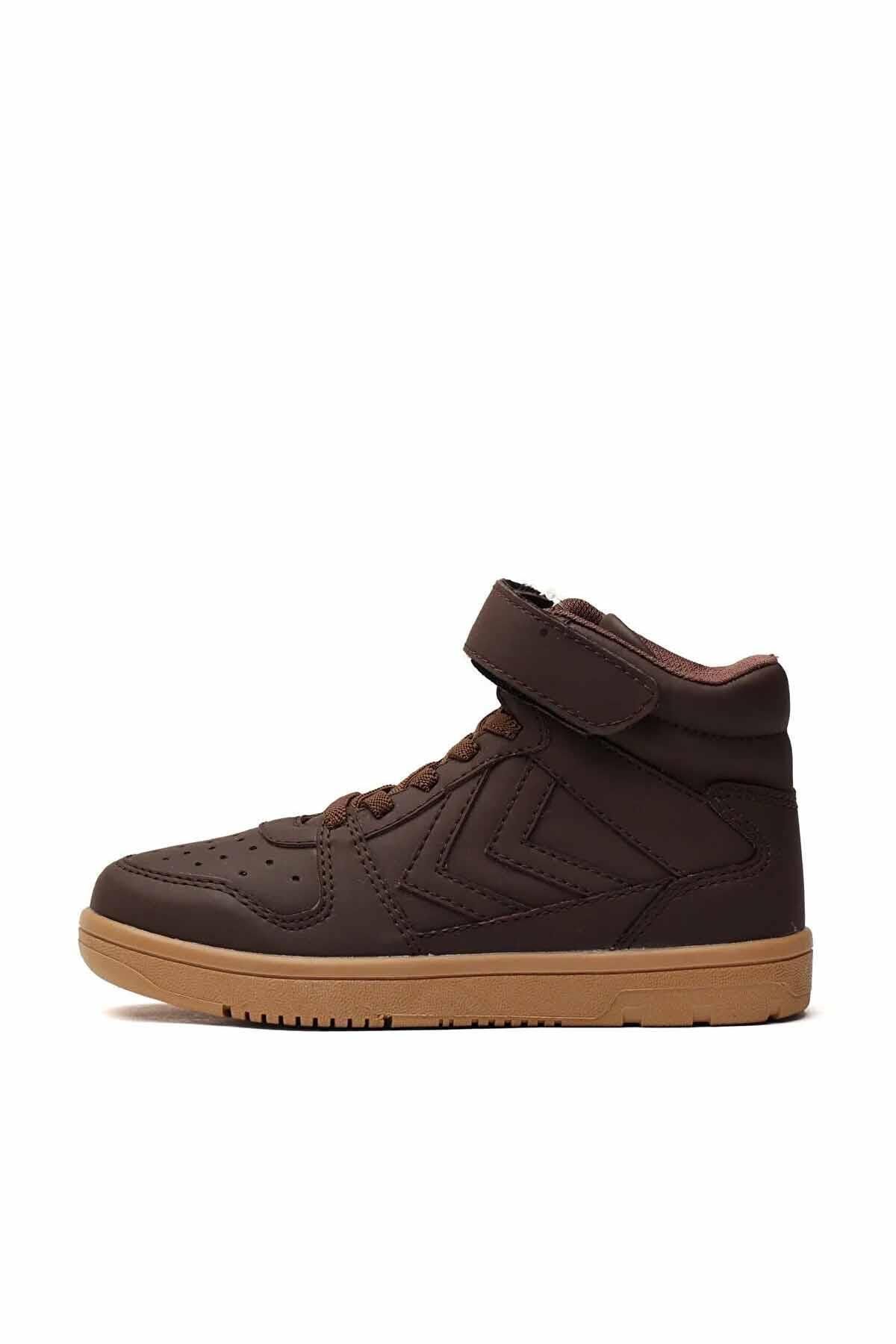 hummel Oil Mono High Jr. Çocuk Günlük Spor Ayakkabı 900398-2589dark Brown