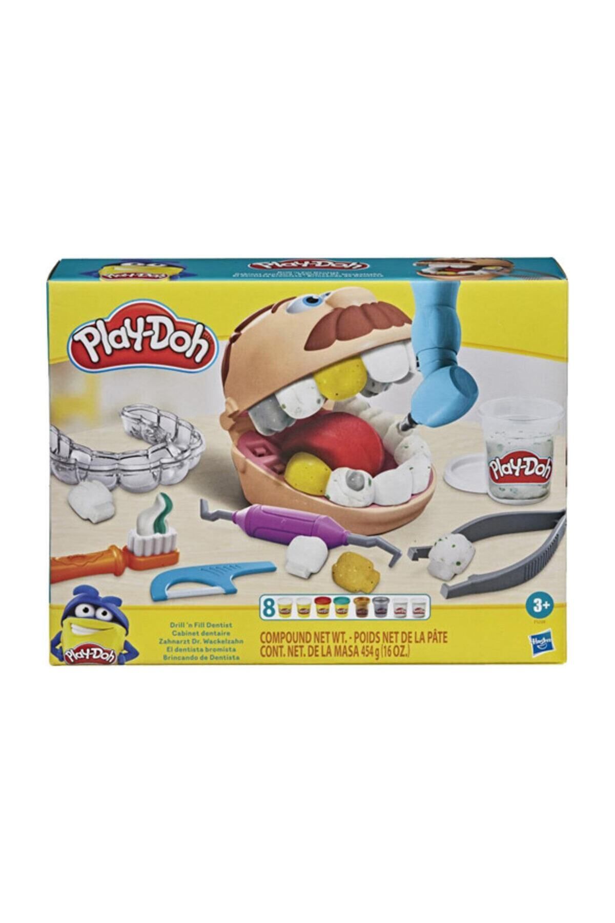 Play Doh Play-Doh Dişçi Seti