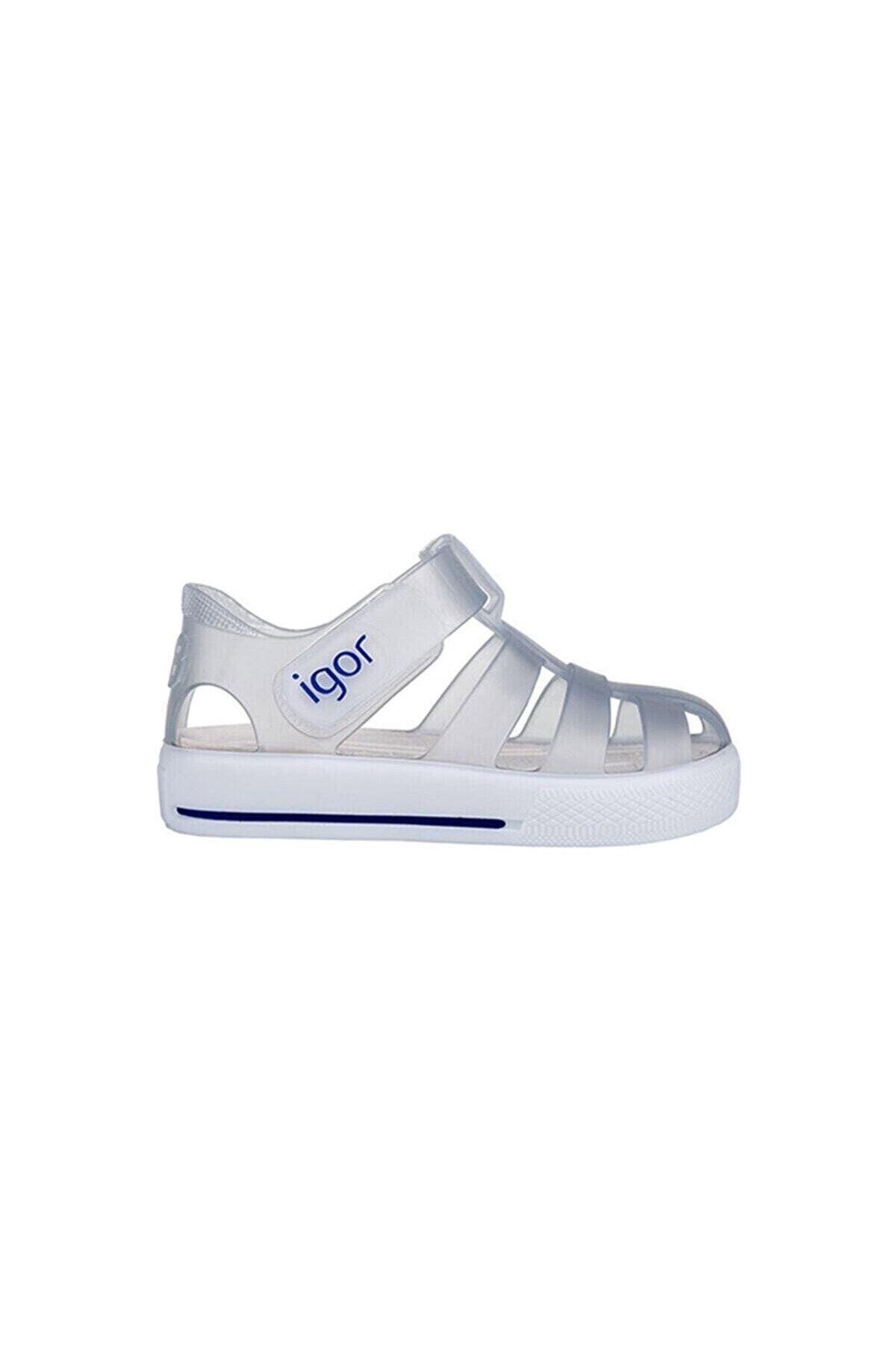 IGOR Star Çocuk Sandalet Ayakkabı S10171-038blanco