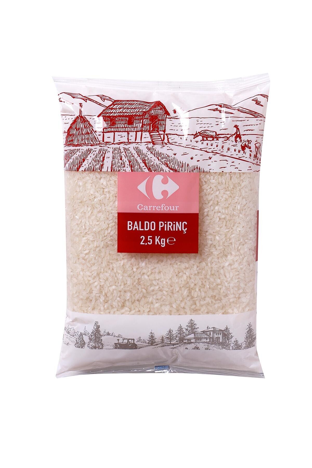 Carrefour Gönen Baldo Pirinç 2,5 Kg