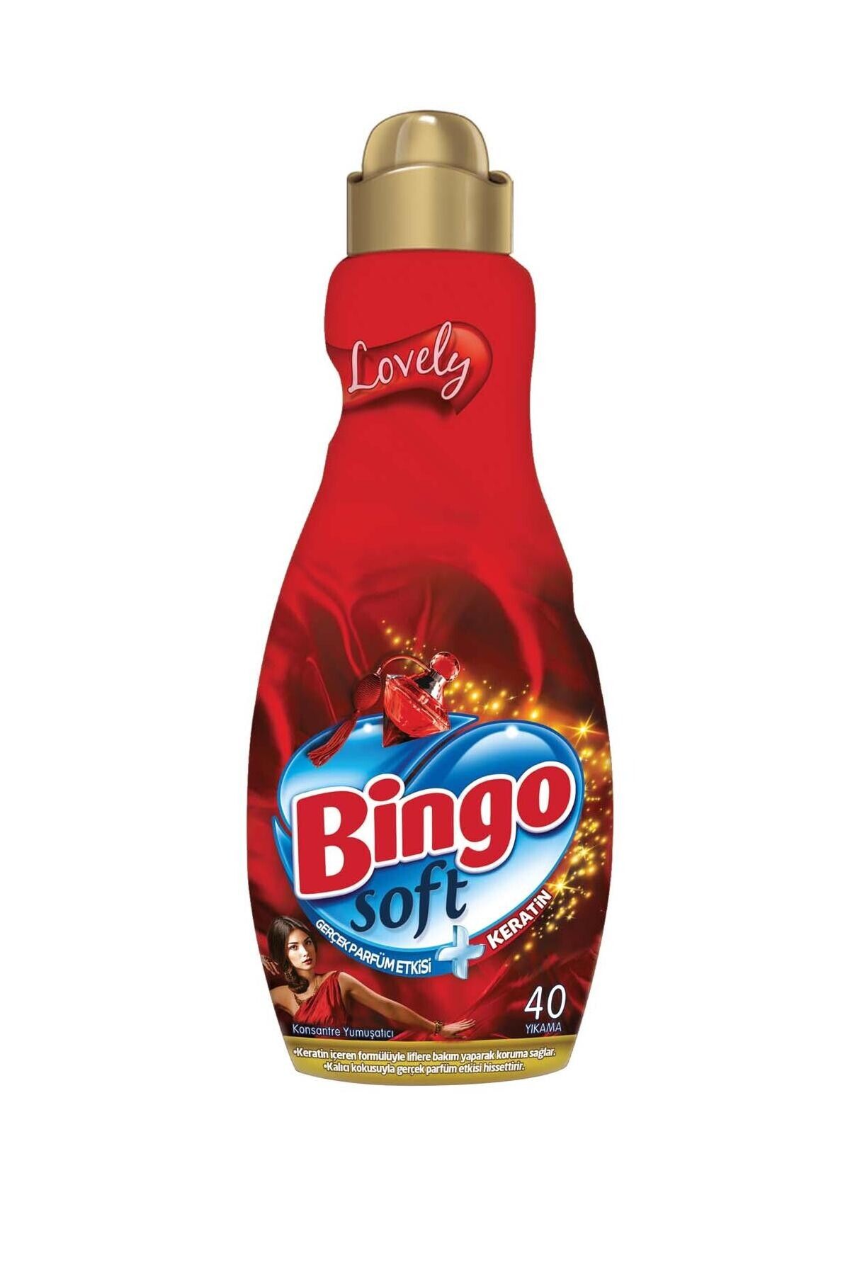 Bingo Soft Konsantre Yumuşatıcı Lovely 960 ml