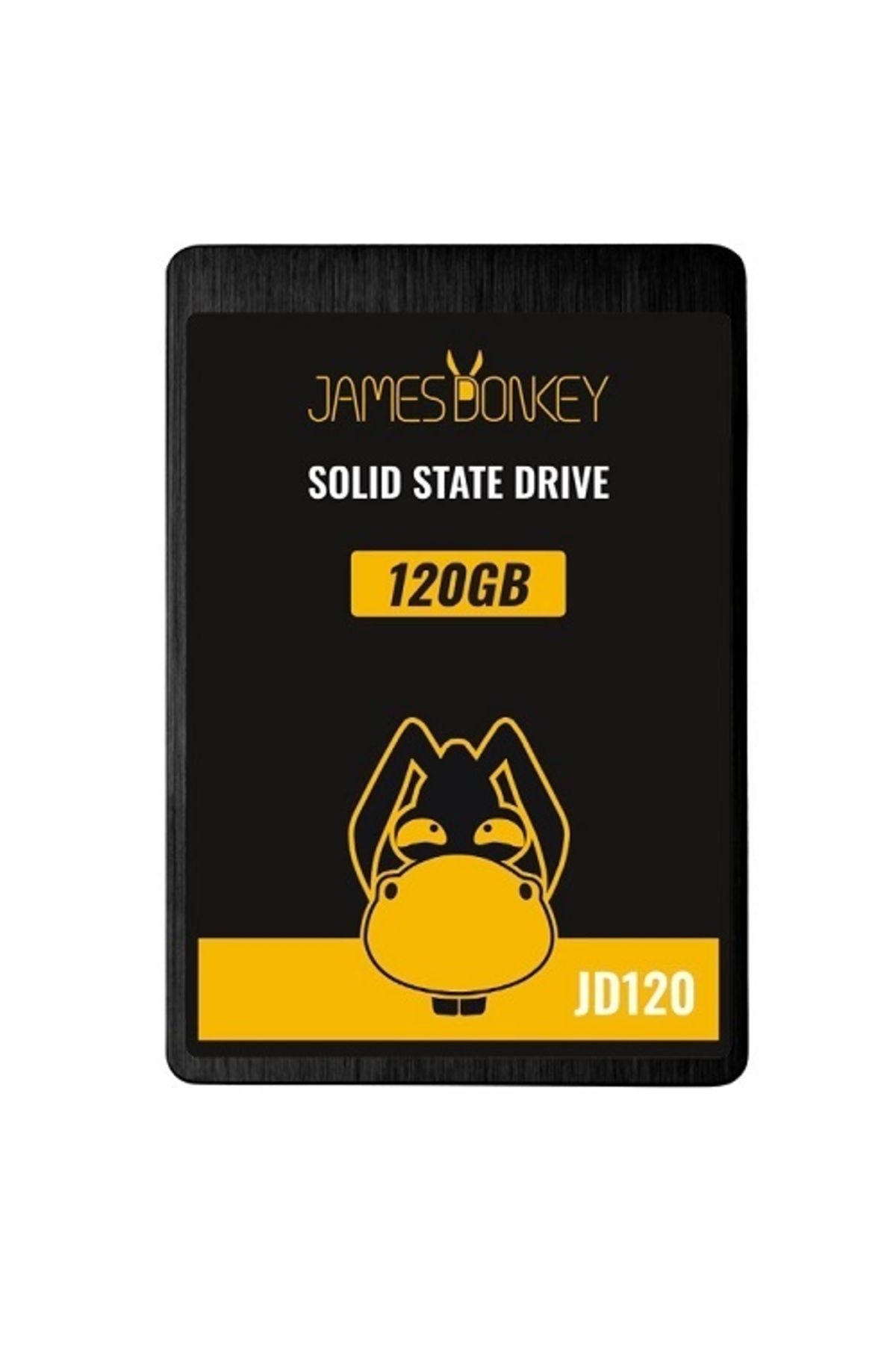 James Donkey Jd120 120gb 2.5" 3d Nand 510mb/440mb/sn Ssd Disk - 3 Yıl Birebir Değişim Garantisi