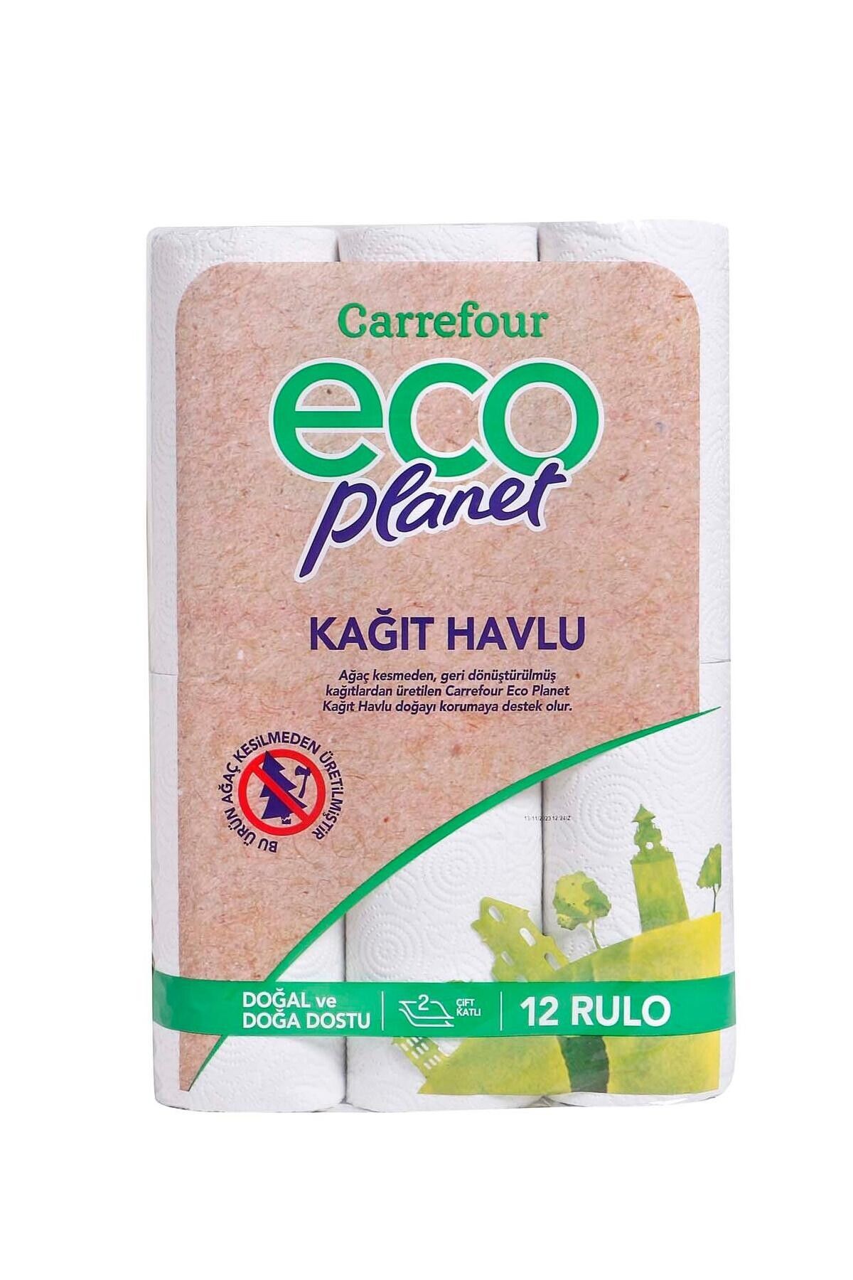 Carrefour Eco Planet Kağıt Havlu 12'li