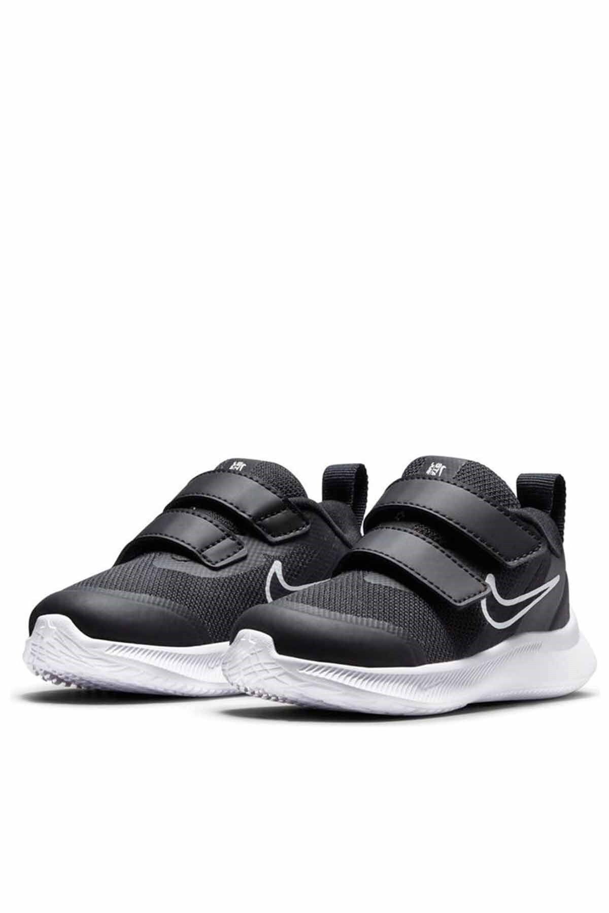 Nike Star Runner 3 (TDV) Çocuk Yürüyüş Koşu Ayakkabı Da2778-003-syhbyz