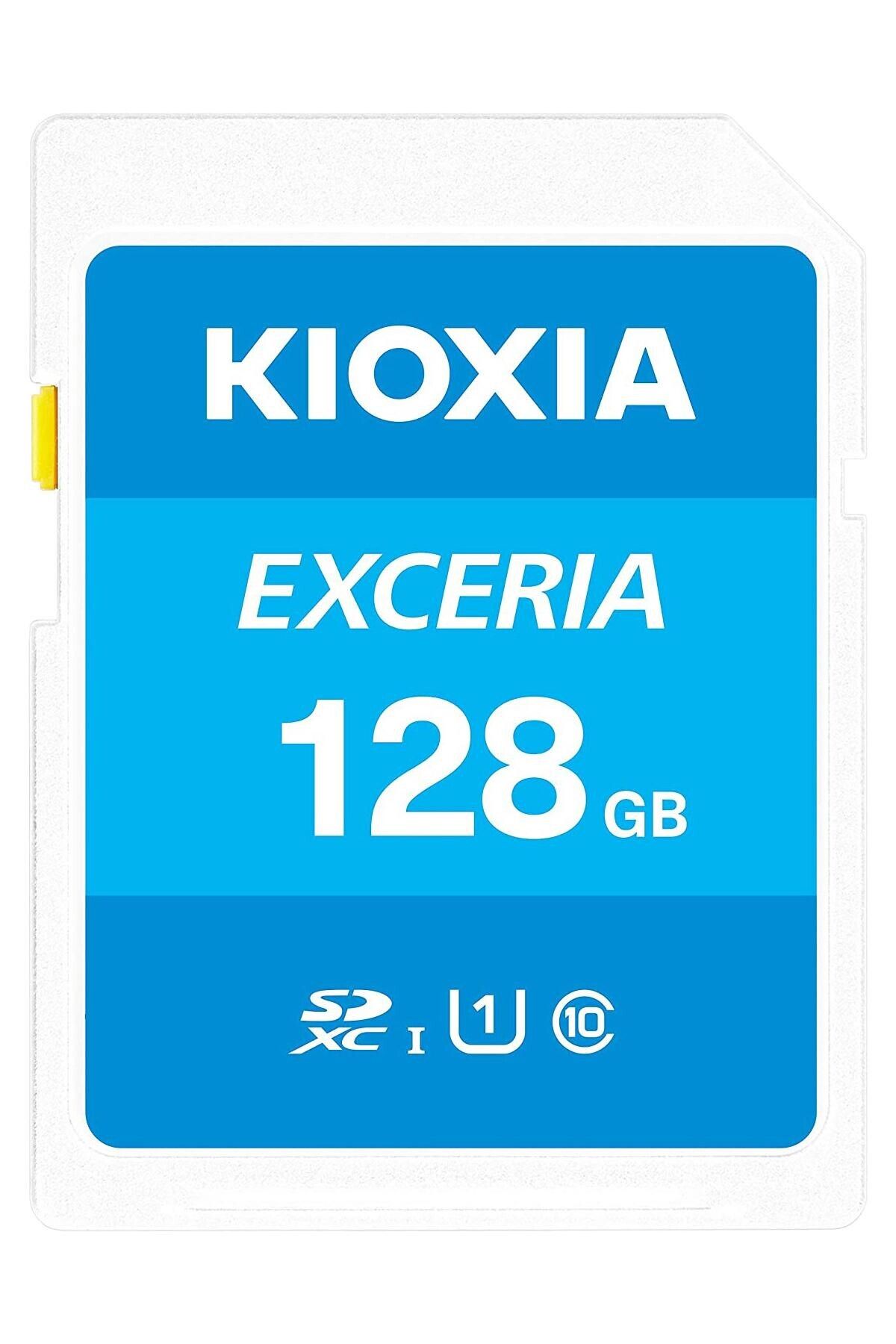 Kioxia Exceria Sd Kart 128 Gb U1 Uhs