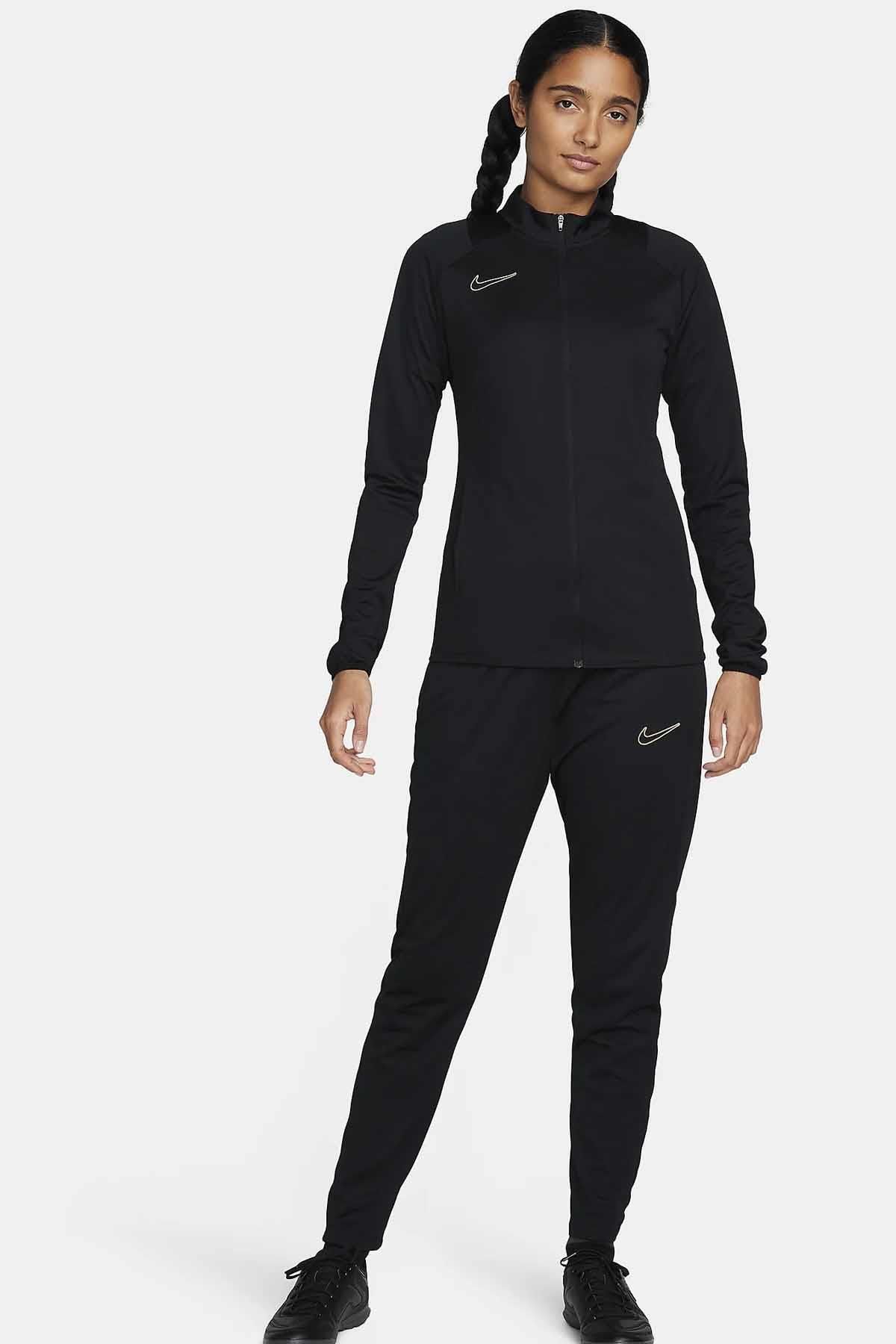 Nike Nk Dry Acd Trk Suit Kadın Eşofman Takım Fd4120-013-sıyah