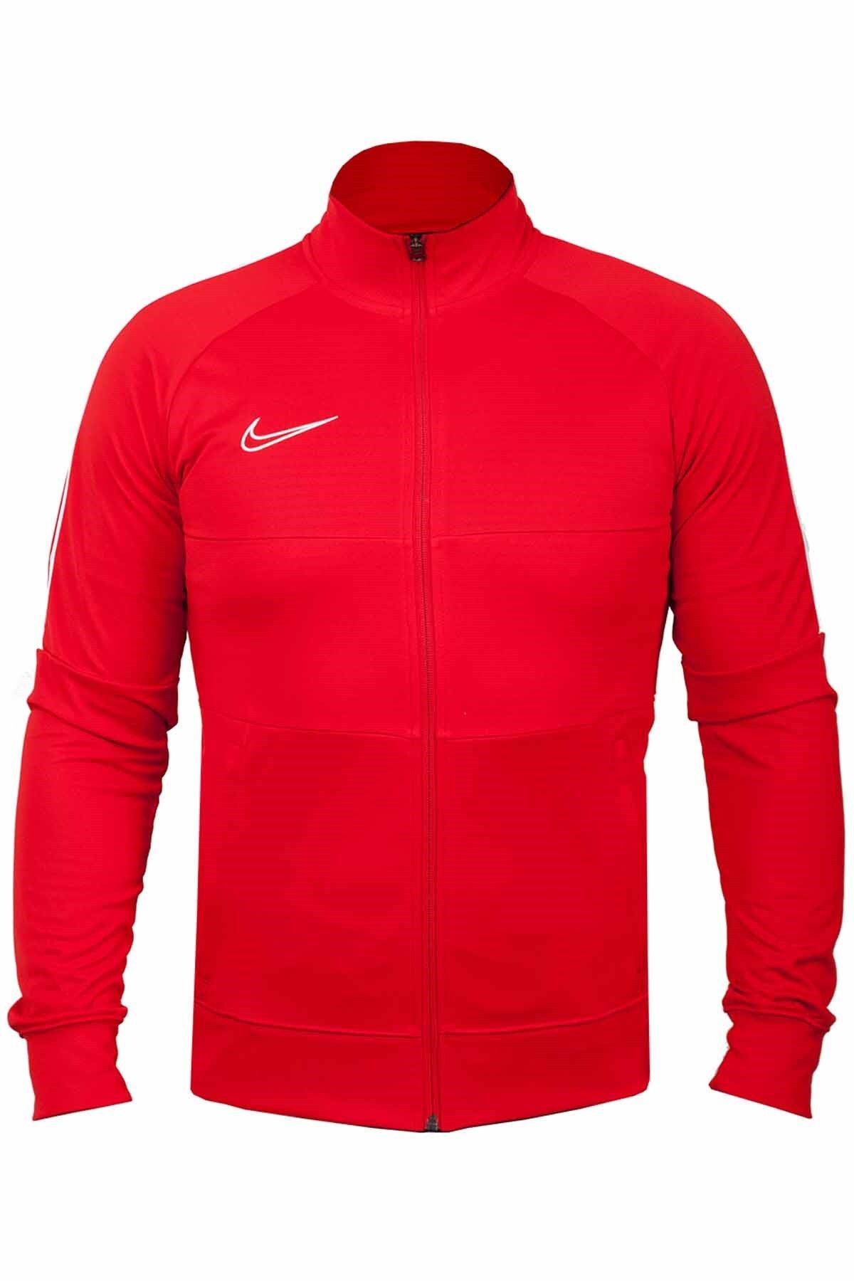 Nike M Nk Dry Acdmy19 Trk Jkt K Erkek Eşofman Üst Aj8190657-kırmızı