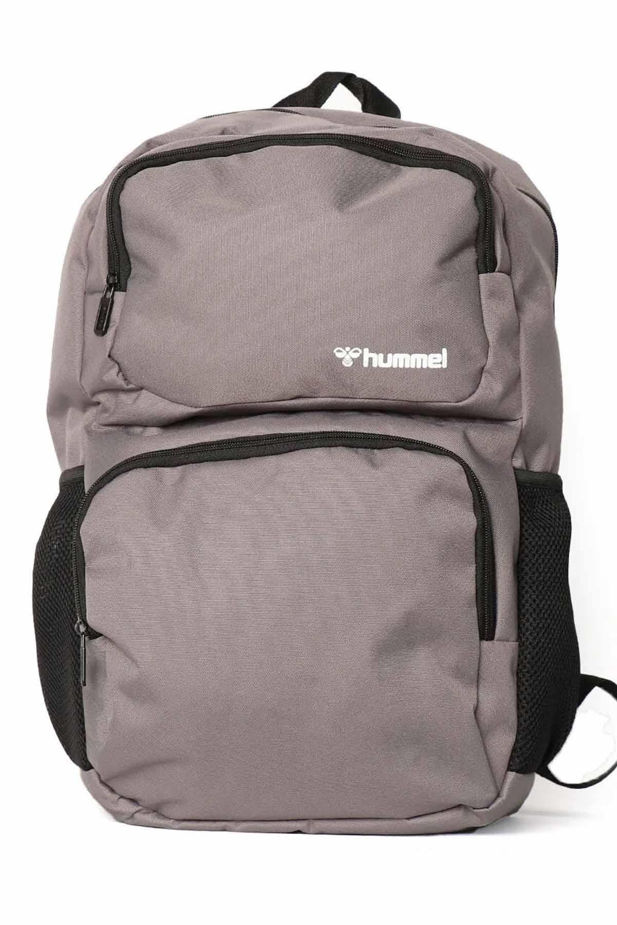 hummel Moon Backpack Okul Unisex Sırt Çantası 980228-2074gri