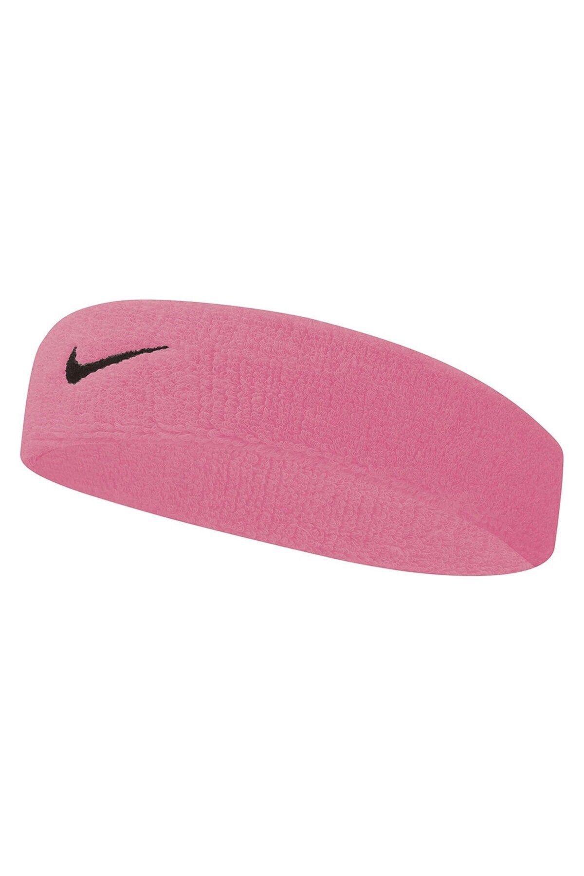 Nike Swoosh Headband Unisex Saç Bandı N.000.1544.677.os-pembe