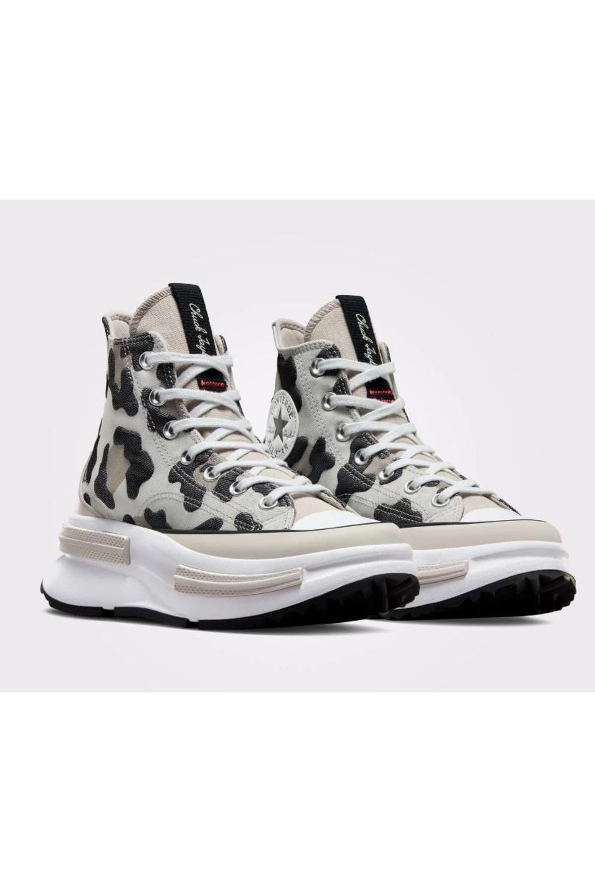Converse Run Star Legacy Cx Platform Leopard Kadın Sneaker Ayakkabı