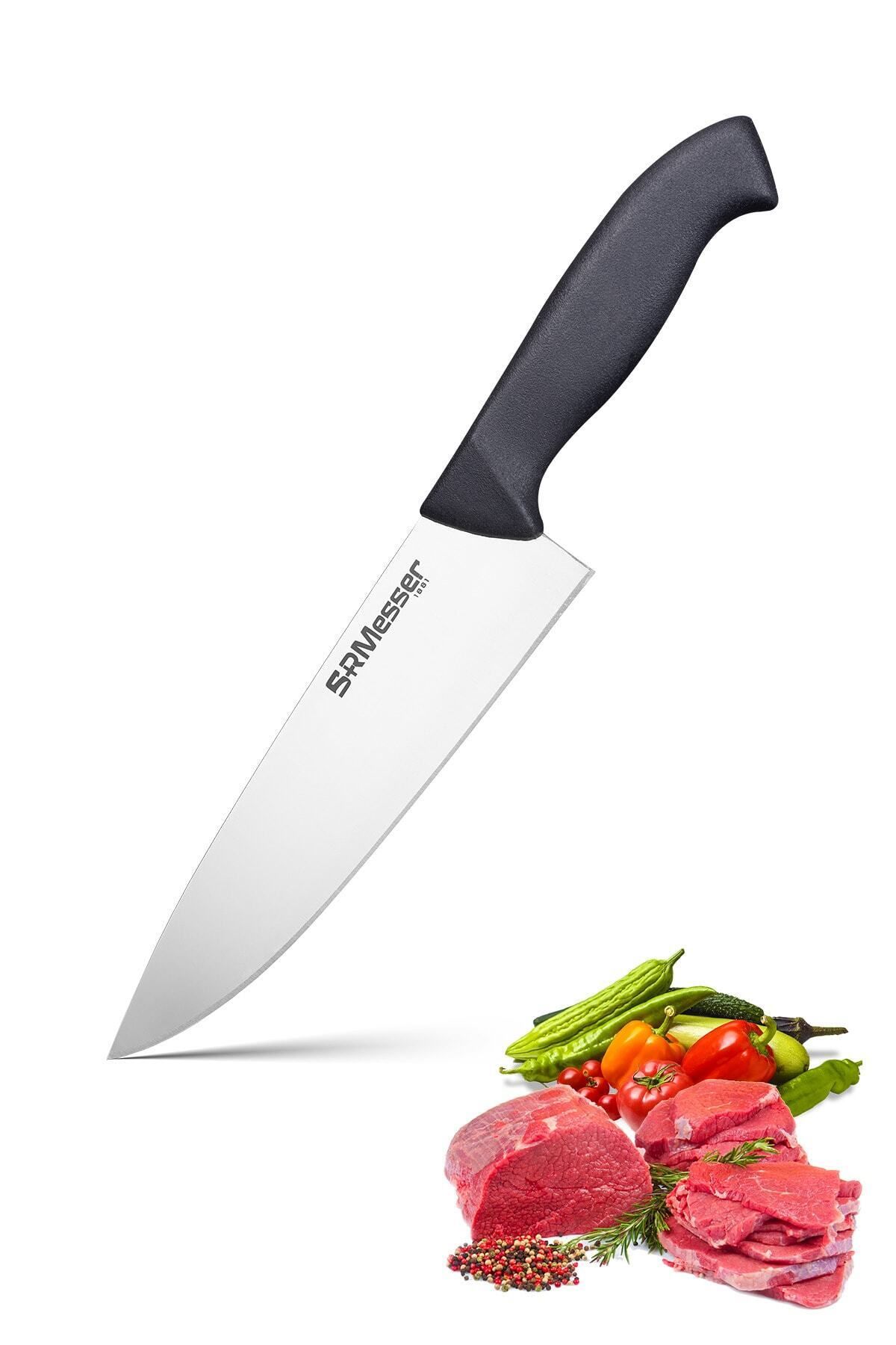 SRMesser 1881 Mutfak Şef Bıçağı 20 Cm Özel Ürün Profesyonel Bıçak