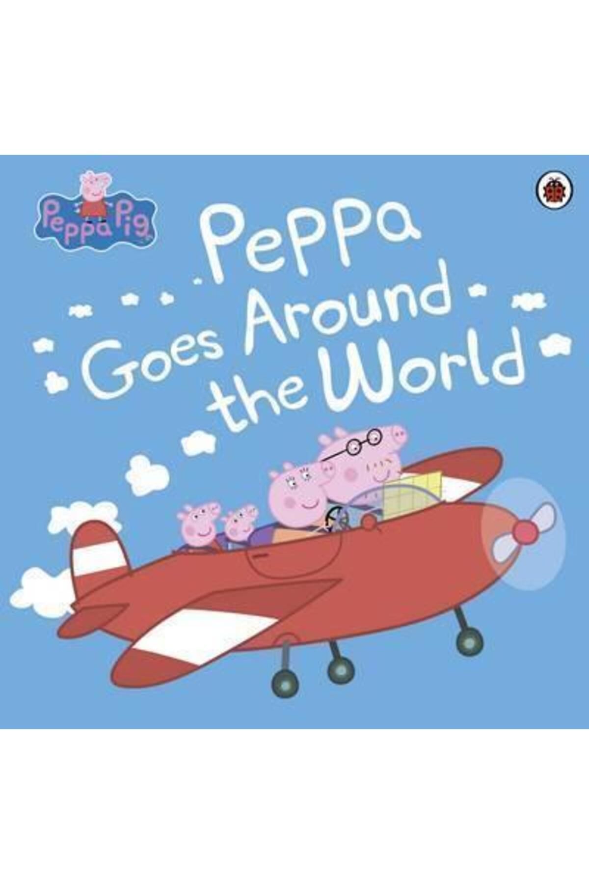 Genel Markalar Peppa Pig:peppa Goes Around The World