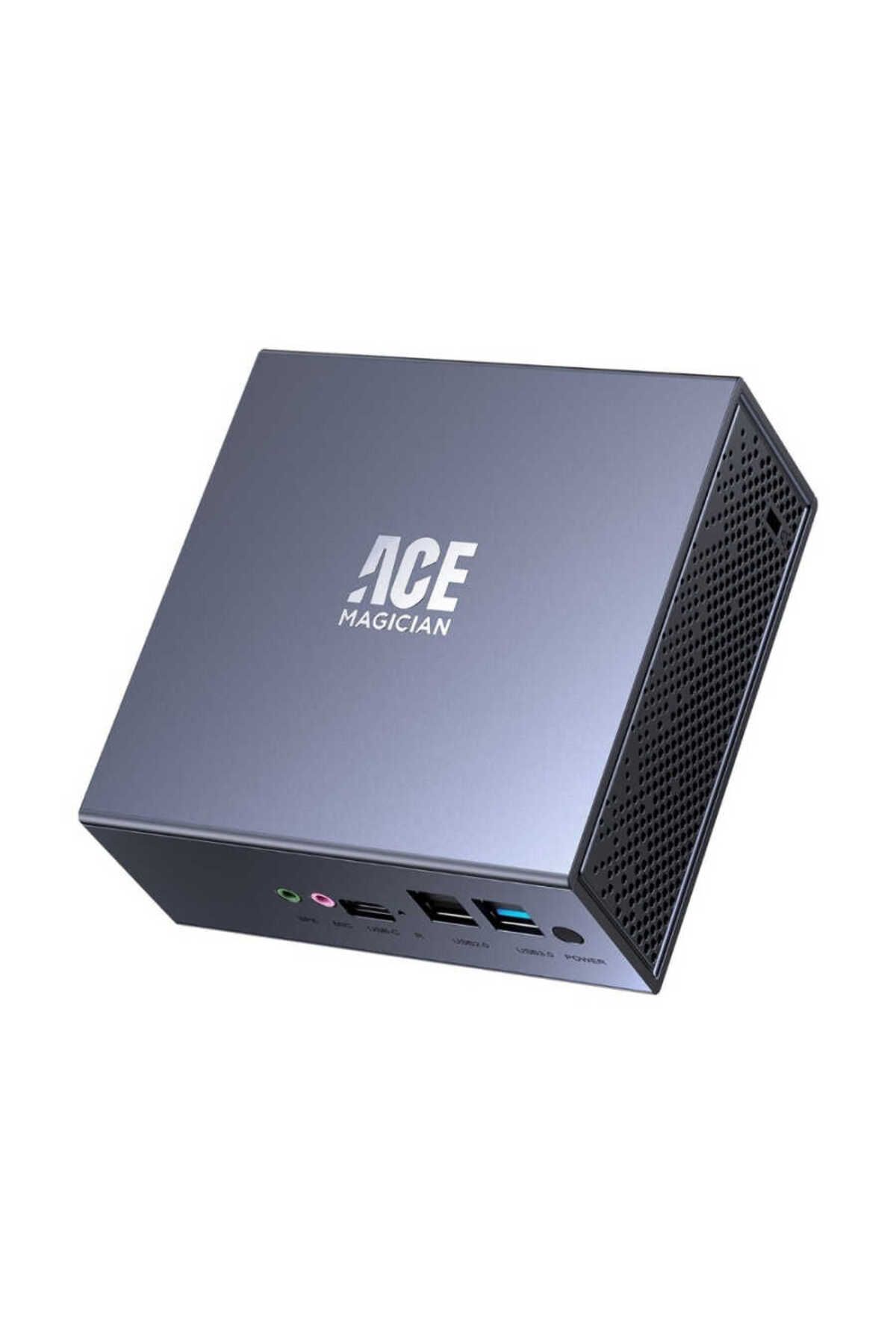Acemagic Ad03 Intel Alderlake 12.nesil N95 16gb Ram 512gb Nvme Hdmı/wi-fi6/bt-5.2 Wın11 Mini Pc