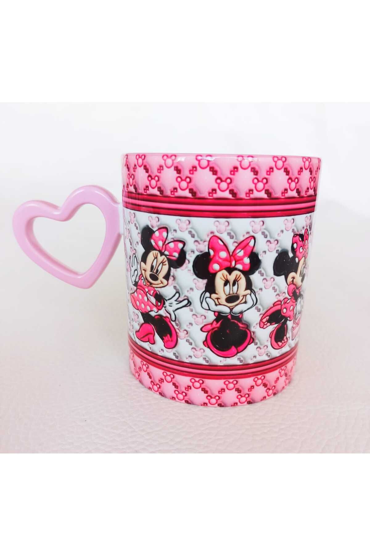 Mugs and love Minnie mouse 3D tasarın kupa