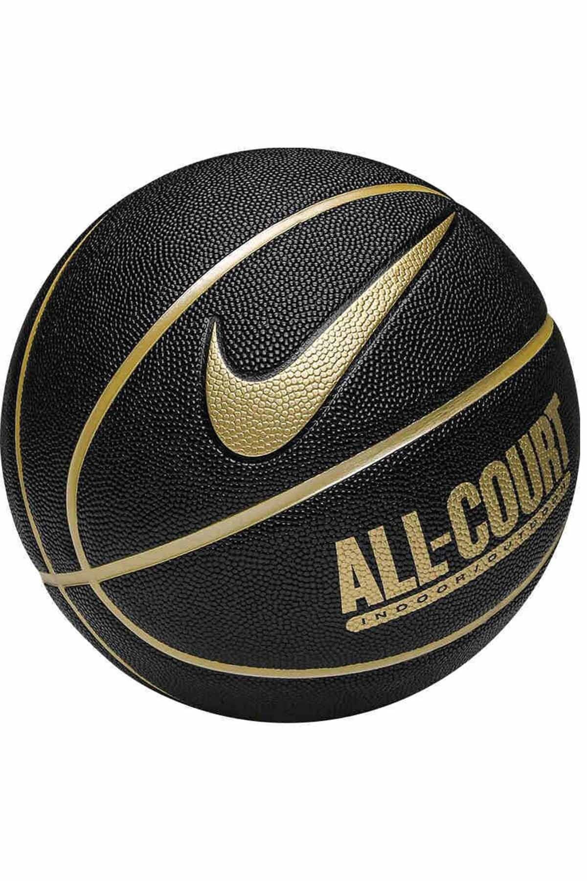 Nike Everyday All Court 8p Unisex Basketbol Topu N.100.4369.070.07-siyah