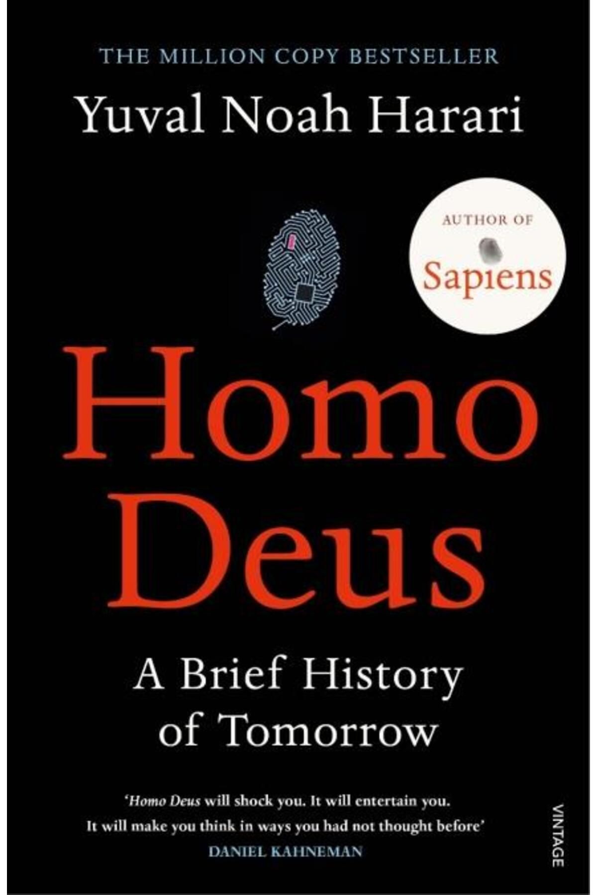 Harvill Secker Homo Deus A Brief History Of Tomorrow